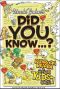 [Uncle John's Bathroom Reader for Kids 01] • Uncle John’s Did You Know?